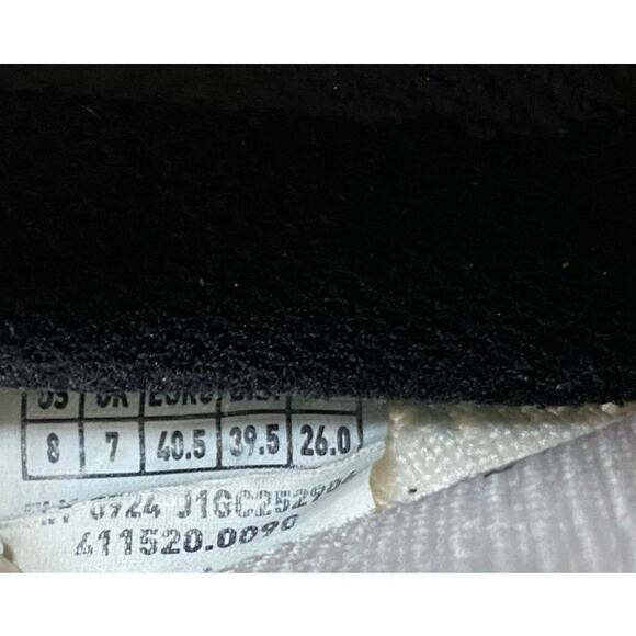 MIZUNO NEO ZEN J1GC2529 06 White Black Running Shoes Men's Size 8 - Picture 10 of 13